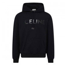 [C셀러] 셀린느 로고 코튼 후드티 CELINE