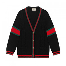 [C셀러] 구찌 오버사이즈 케이블 니트 가디건 GUCCI