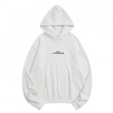 [TNN셀러] 메종마르지엘라 업사이드 다운 로고 후디 MAISON MARGIELA
