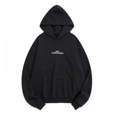 [TNN셀러] 메종마르지엘라 업사이드 다운 로고 후디 MAISON MARGIELA