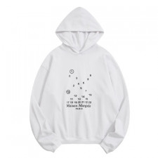 [TNN셀러] 메종마르지엘라 이모티콘 넘버로고 후드 MAISON MARGIELA
