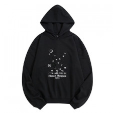 [TNN셀러] 메종마르지엘라 이모티콘 넘버로고 후드 MAISON MARGIELA