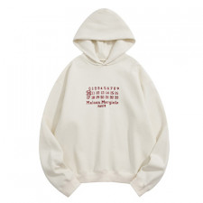 [TNN셀러] 메종마르지엘라 자수 넘버링 화이트 후드탑 MAISON MARGIELA