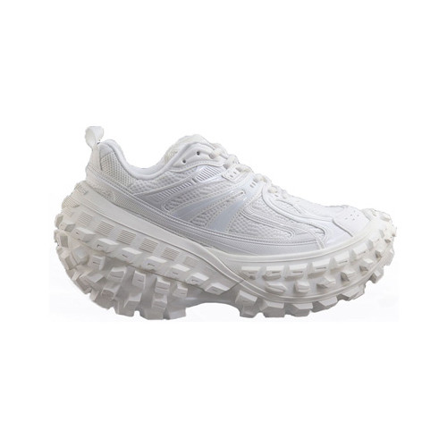 [정품급버전] 발렌시아가 화이트 메쉬 앤 나일론 디펜더 스니커즈 BALENCIAGA