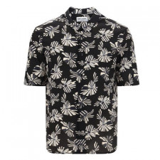 [MM셀러] 생로랑 플라워 패턴 실크 셔츠 SAINT LAURENT