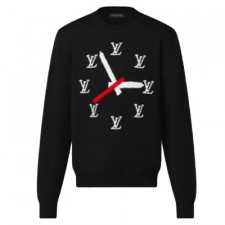[ZY셀러] 루이비통 클락 남자 남성 스웨터 커플룩 시계니트 커플룩 LOUIS VUITTON