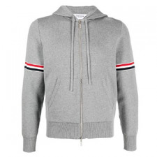 [대리석셀러] 톰브라운 RWB 슬리브 코튼 후드집업 THOM BROWNE