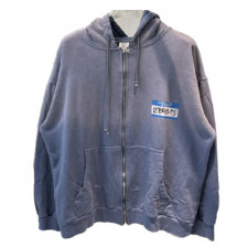 [TF셀러] 베트멍 퍼플 페이디드 집업 후디 VETEMENTS