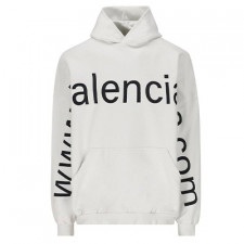 [정품급버전] 발렌시아가 로고 프린트 오버사이즈 후디 BALENCIAGA