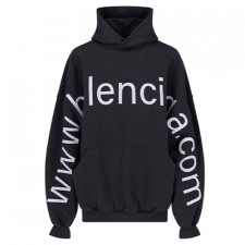 [정품급버전] 발렌시아가 BAL.COM 오버사이즈 스웨트셔츠 BALENCIAGA
