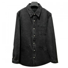 [정품급버전] 크롬하츠 데님 셔츠 CHROME HEARTS
