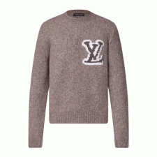 [ZY셀러] 루이비통 울 블렌드 크루넥 라바 스모크 LOUIS VUITTON