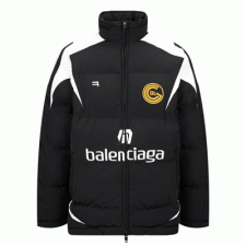 [ZY셀러] 발렌시아가 10번 축구 유니품 패딩 블랙 BALENCIAGA
