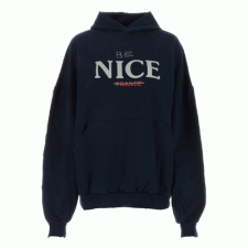 [ZY셀러] 발렌시아가 Be Nice 프린트 후디 BALENCIAGA