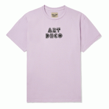 [TNN셀러] 갤러리디파트먼트 아르데코 글리터 로고 프린트 코튼 저지 티셔츠 GALLERY DEPT