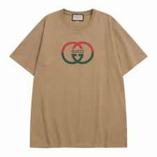 [TNN셀러] 구찌 인터로킹 G프린트 코튼 저지 티셔츠 GUCCI