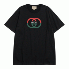 [TNN셀러] 구찌 인터로킹 G프린트 코튼 저지 티셔츠 GUCCI