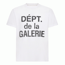 [TNN셀러] 갤러리디파트먼트 프렌치 로고 티셔츠 GALLERY DEPT