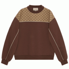 [DA셀러] 구찌 GG 캔버스 코튼 스웨트셔츠킷 GUCCI