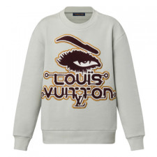 [V셀러] 루이비통 맨투맨 엠브로이더드 스웨트 셔츠 Louis Vuitton