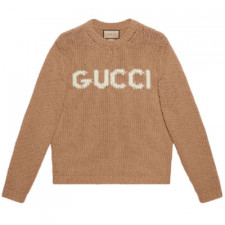 [TNN셀러] 구찌 로고 인타르시아 울 스웨터 Gucci