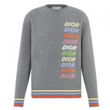 [V셀러] 디올 울 캐시미어 인타르시아 스웨터 니트 Dior