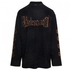 [GOD셀러] 발렌시아가 오버사이즈 빈티지 워싱 맨투맨 BALENCIAGA