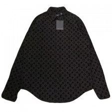 [C셀러] 루이비통 블랙 모노그램 셔츠 LOUIS VUITTON