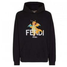 [DA셀러] 펜디 x FRGMT 포켓몬 니트 스웨트셔츠 FENDI