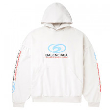 [TNN셀러] 발렌시아가 서퍼 로고 디스트레스드 후디 Balenciaga