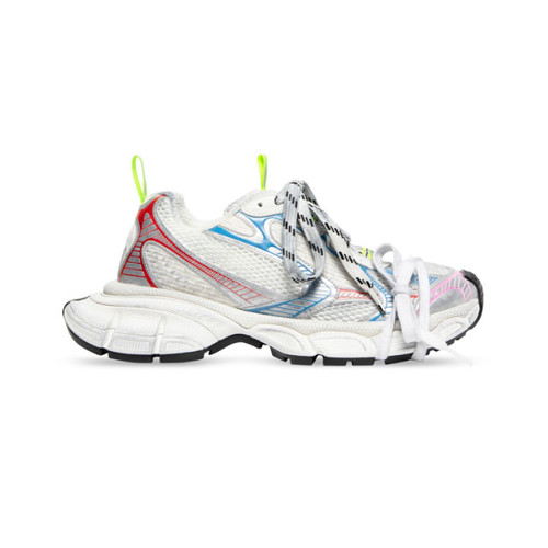 [PLUS버전] 발렌시아가 XXXL 스니커즈 화이트 레드 블루 734733 W3XL5 9645