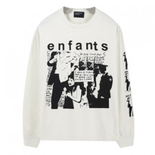 [TNN셀러] 앙팡 리쉬 데프리메 노이로시스 프린팅 티셔츠 ENFANTS RICHES DEPRIMES