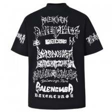 [BF셀러] 발렌시아가 Diy 메탈 블랙 티셔츠 BALENCIAGA