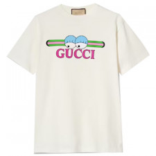 [TNN셀러] 구찌 프린트 코튼 저지 티셔츠 GUCCI
