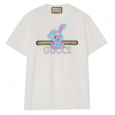 [TNN셀러] 구찌 코튼 저지 프린트 티셔츠 GUCCI