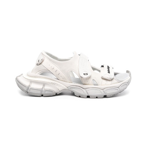 발렌시아가 3XL 오픈 토 샌들 786956W3XLT