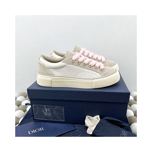 [DIOR] 디올 운동화 DR x Denim Tears 23ss B33 스니커즈 베이지