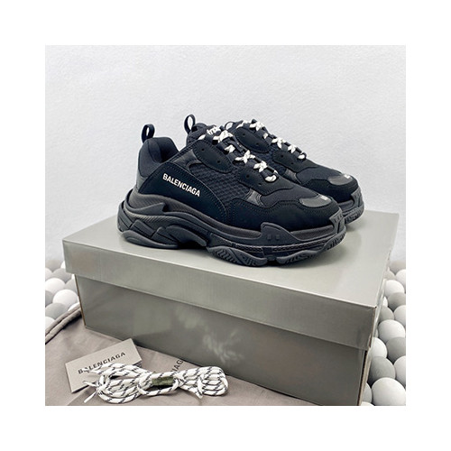 [Balenciaga] Tripls - S 발렌시아가 스니커즈 블랙 신발
