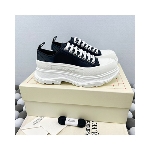 [Alexander McQueen] 알렉산더맥퀸 슈즈 맥퀸 스니커즈 검정 운동화