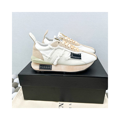 [LANVIN VESSEL] 랑방 스니커즈 운동화 베이지