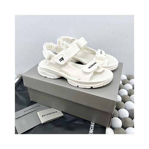 [Balenciaga] 발렌시아가 투어리스트 샌들 화이트 SANDAL TOURIST