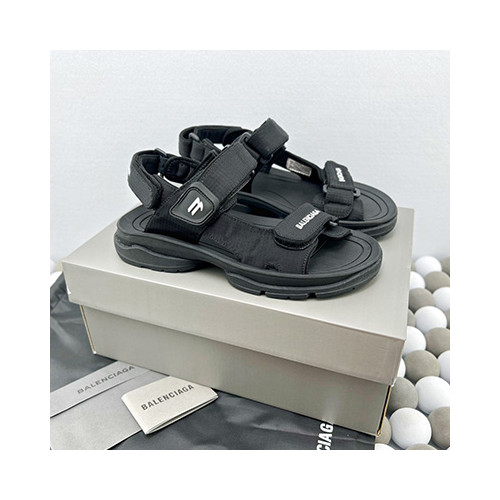 [Balenciaga] 발렌시아가 투어리스트 샌들 블랙 SANDAL TOURIST
