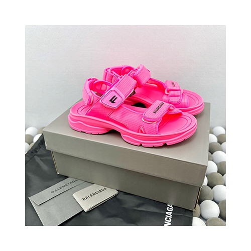 [Balenciaga] 발렌시아가 투어리스트 샌들 핑크 SANDAL TOURIST