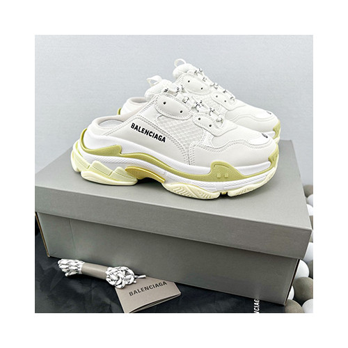[Balenciaga] 발렌시아가 BLCG 에그쉘 샌들 슬리퍼 아이