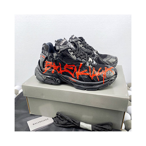 [Balenciaga] 발렌시아가 러너 스니커즈 Runner 7.0 블랙