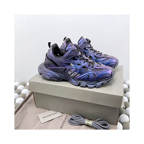 [Balenciaga] 발렌시아가 트랙 로우탑 스니커즈Track 4.0 네이비