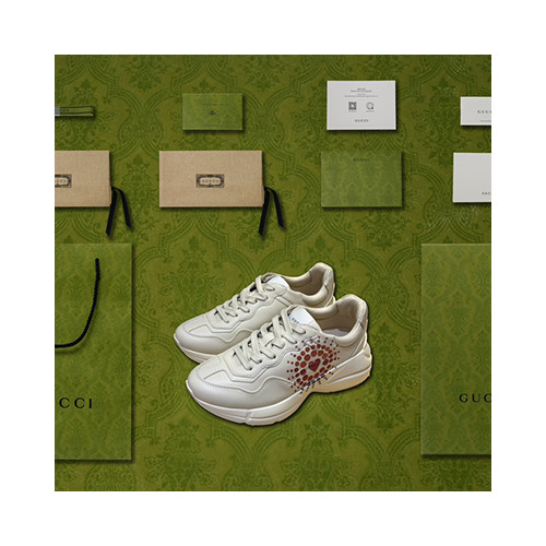 [스니커즈] rhyton gucci love parade shoes 구찌 신상 운동화
