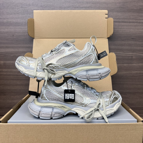 [Balenciaga] 발렌시아가 3XL 트랙 트레이닝 디펜더 스니커즈 정품급 원본 1:1 회색