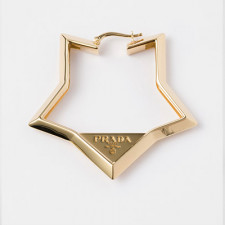 [여성귀걸이] PRADA 신상 빈티지 이어링 프라다 주얼리 별스타귀걸이링