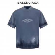 [남성] BALENCIAGA 신상 봄패션면티 발렌시아가 반팔라운드티셔츠